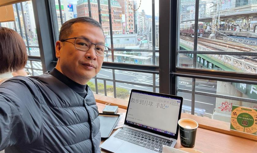 羅智強春節撰文令人動容--徒步祈福，為父母祈禱
