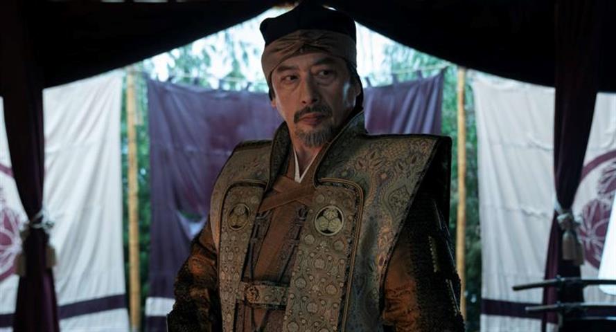 《幕府將軍》真田廣之表演精湛。(圖/Disney+提供)