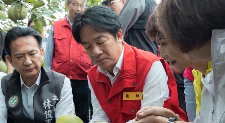 總統賴清德民調陷入死亡交叉。(圖/摘自臉書)