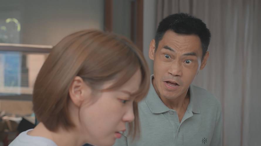 程予希跟夏靖庭的衝突，預告片一出讓不少觀眾捏了一把冷汗。（圖／民視提供）