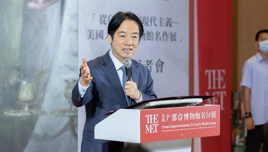 總統賴清德。(圖/摘自X)
