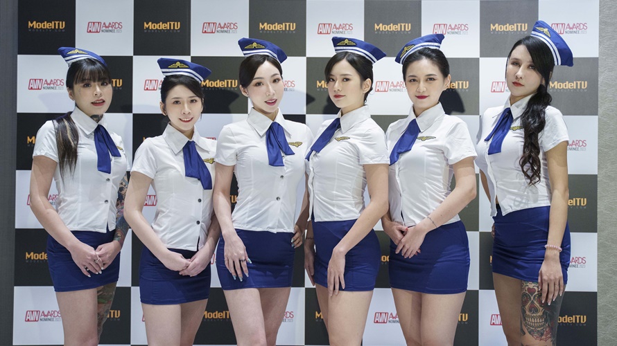 艾秋、林嫣、夏晴子、楚夢舒、宋南伊、凌薇。（圖／ModelTV提供）