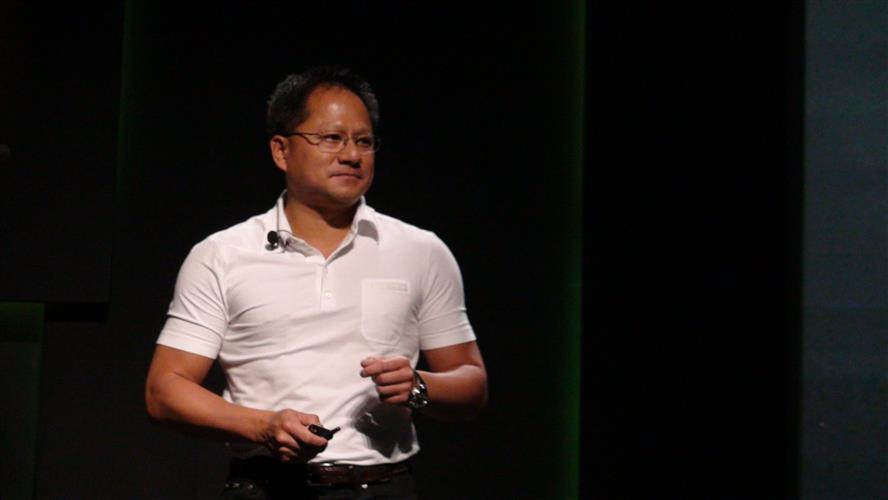 黃仁勳淨值大增近三倍至770億美元,首登富比世全球首富第20名。(圖/摘自Wikimedia Commons)
