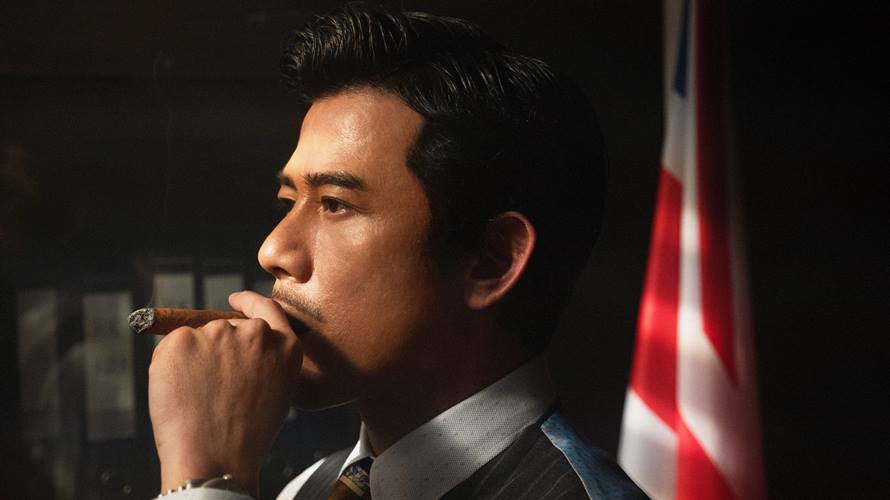 郭富城被導演稱讚五官太完美。（圖／華映提供）