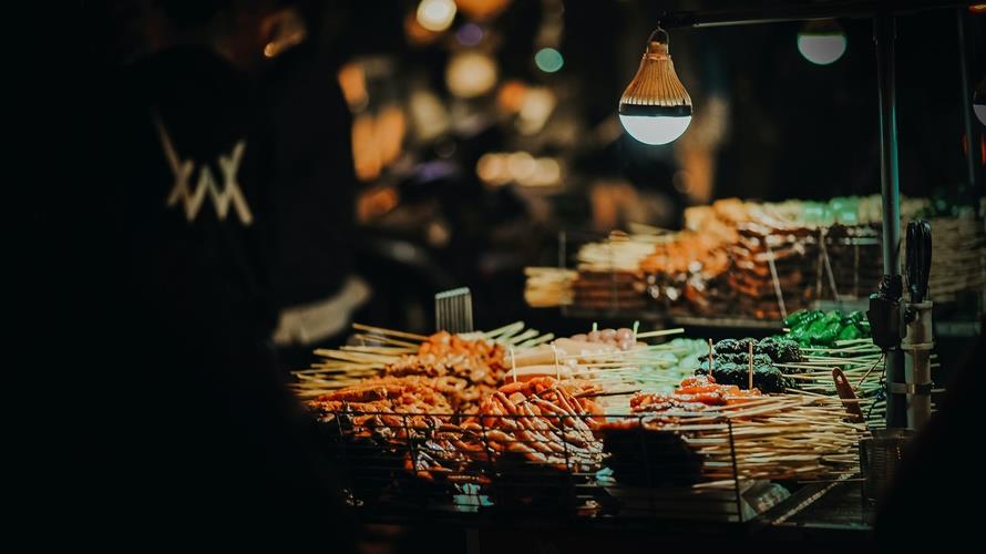 邀日本人到寧夏夜市,網友列出推薦名單。(示意圖/取自pexels)