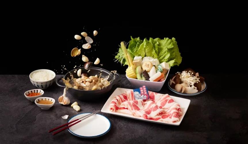 尬鍋首度跨出北台灣,符合條件者可享免費套餐。(圖/王品提供)