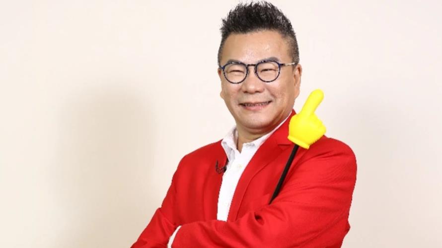 沈玉琳工作滿檔，氣勢旺到不行。（圖／緯來提供）