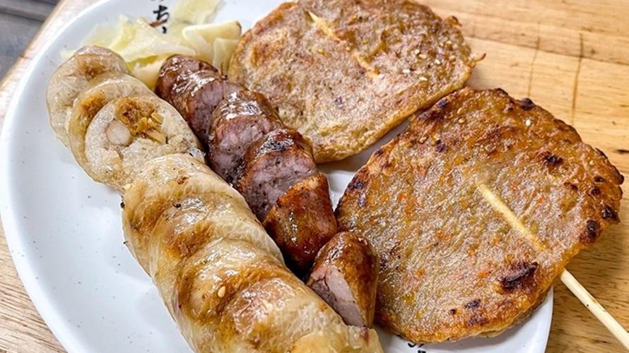高雄鳳山知名賣大腸小腸老店也入選。(圖/翻攝米其林指南官網)