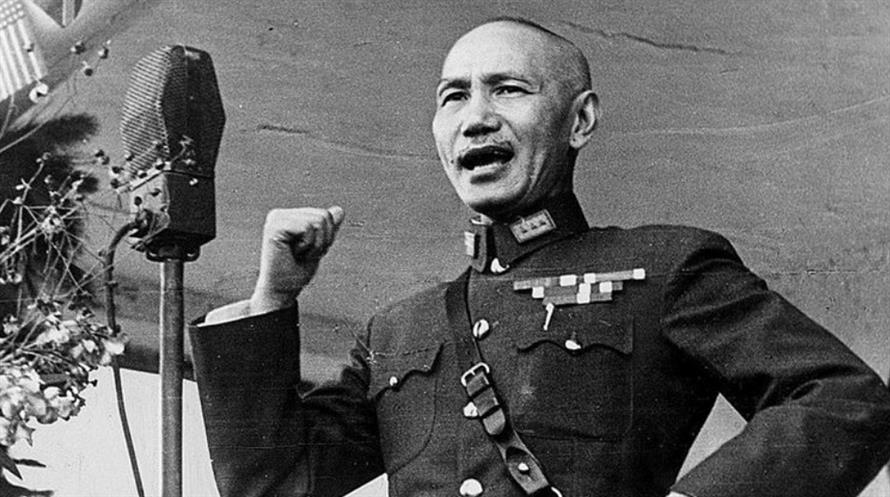 蔣介石。(圖/摘自維基百科)