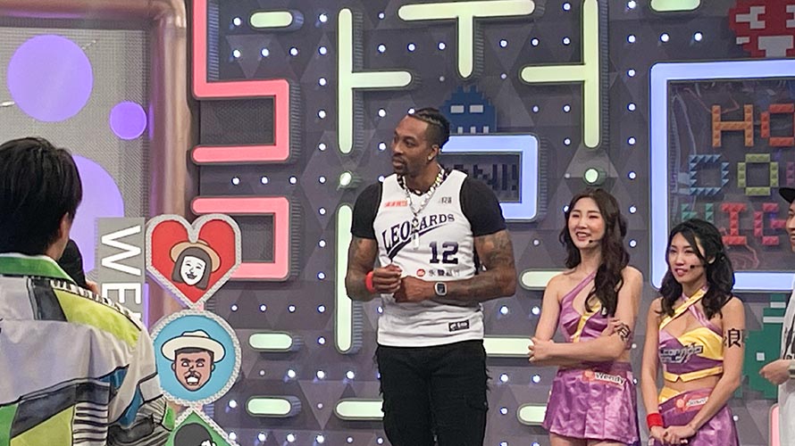 ▲魔獸來台首度登上綜藝節目！（圖／陳彥福攝）