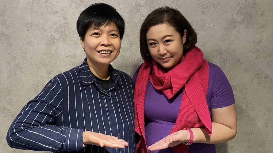 劉柏君致力推動運動性平。（圖／艾慕影藝提供）