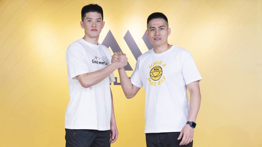 林庭謙與陳盈駿都將加入國家亞運培訓隊。(圖/啟程國際運動行銷提供)