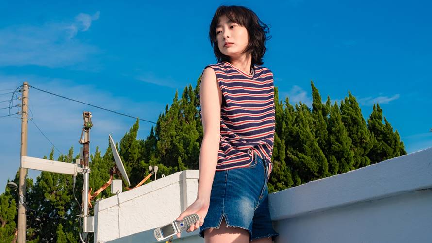 金多美透露能和全昭霓合作讓她感到很幸福。（圖／車庫娛樂提供）