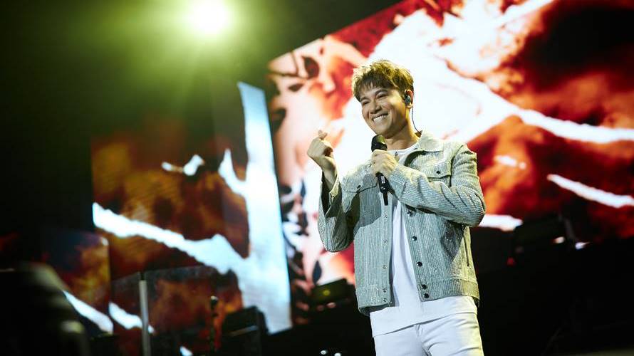 李聖傑雲頂開演唱會連唱兩天。（圖／華納音樂提供）