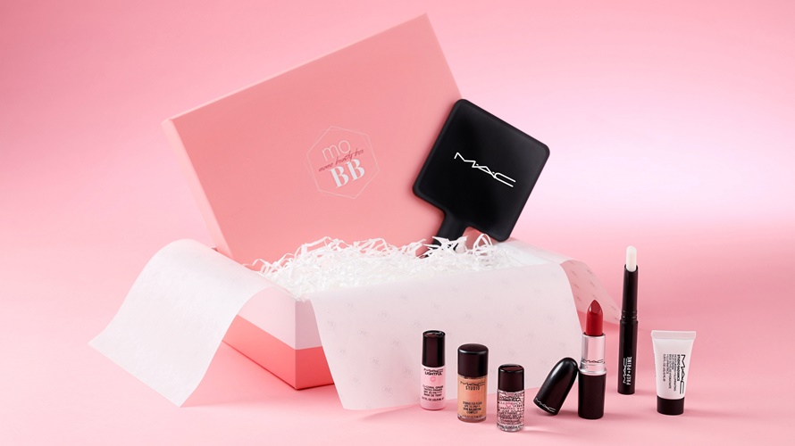 「M.A.C」推出11月「Beauty Box美妝禮盒」。(圖/品牌提供)