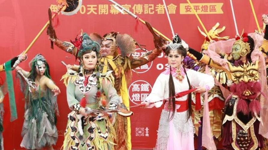 台灣燈會開幕大戲推出《媽祖》。(圖/台南市政府提供)