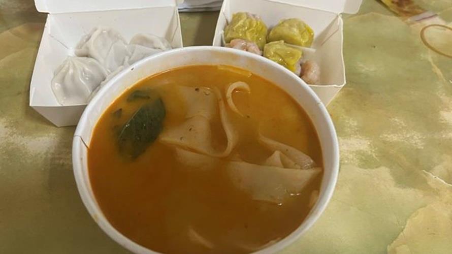 原PO買的外送餐點。(圖/取自PTT)