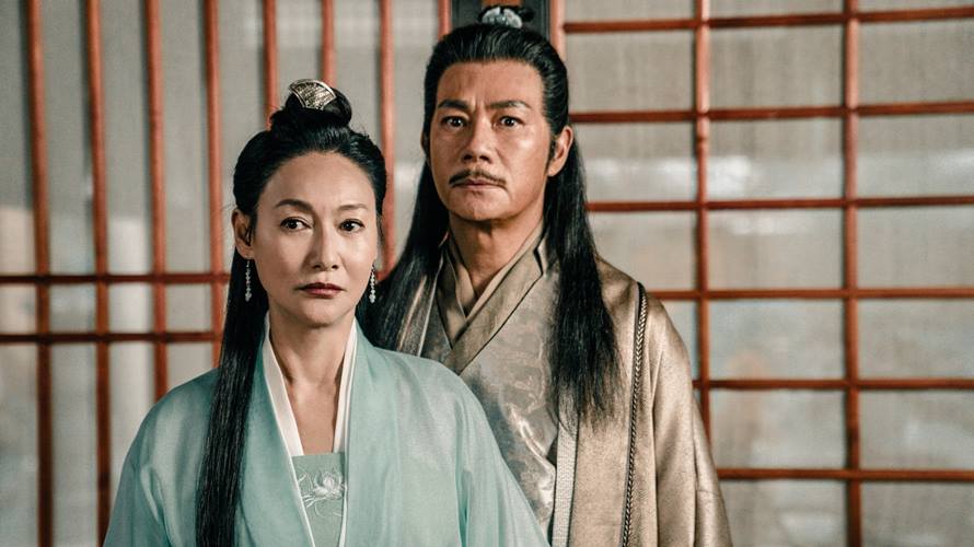 惠英紅和張兆輝都力挺甄子丹出演《天龍八部之喬峰傳》。（圖／華映提供）