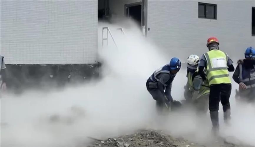 二氧化碳外洩奪命危機 彰濱風電事故4人命懸一線