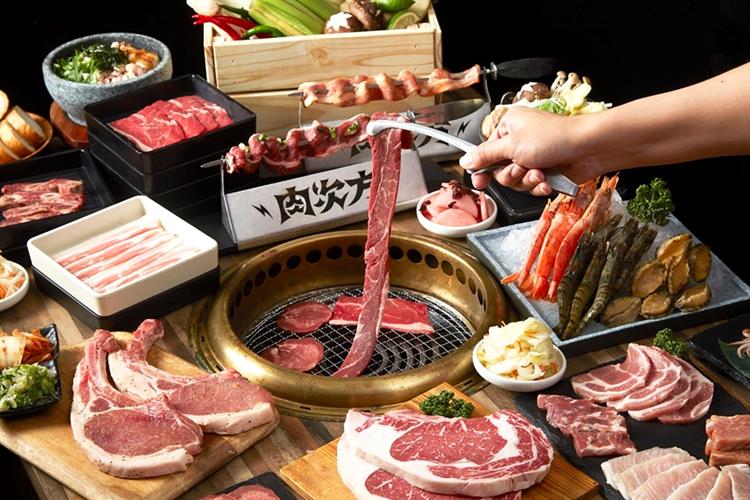 中秋節烤肉,各家餐廳都摩拳擦掌。(圖/王品提供)