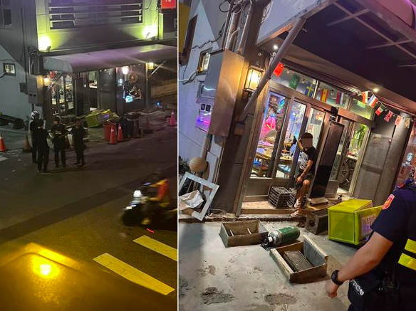 被處理了！澎湖4萬1「后宮私廚」遭砸店　疑爆口角釀禍
