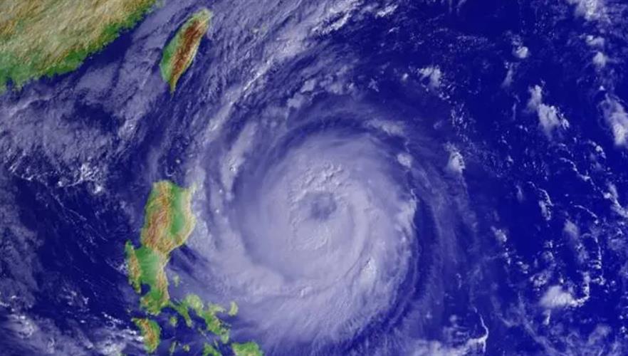 康芮颱風。(圖/摘自Threads社群平台「typhoon_mi」)