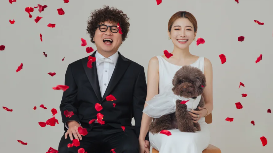 納豆偕依依泰國暴吃放棄減肥！婚紗照前3天還在大啖美食