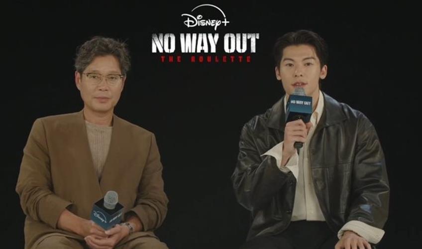 許光漢害怕自己表現不佳造成其他演員困擾。(圖/Disney+提供)