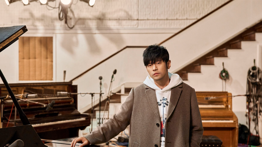 周杰倫〈即興曲〉在知名的「艾比路」錄音室完成。（圖／杰威爾提供）