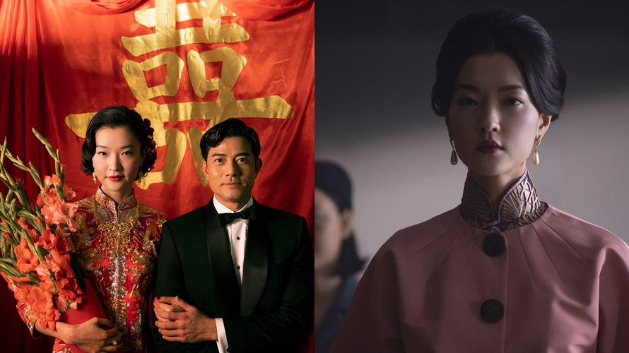 杜鵑在電影中飾演郭富城妻子，積極幫助他上位。（圖／華映提供）