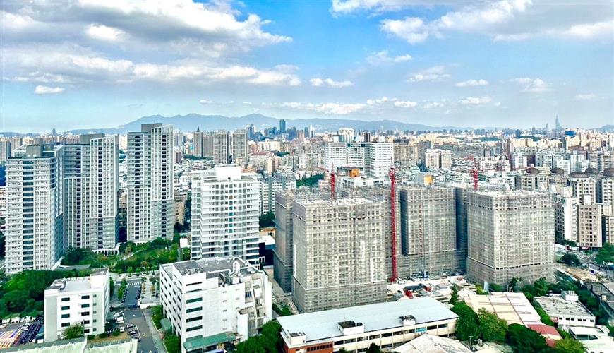 2024Q3「政大永慶即時房價指數」出爐,全台和七都房價指數漲幅已見收斂。(房市示意圖)