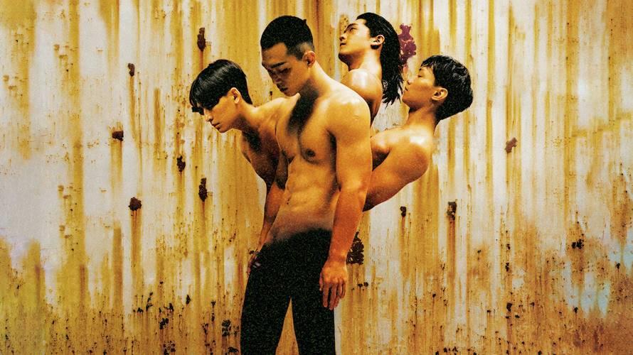 傻子與白痴第三張專輯《姿態》封面搶先釋出。(圖/傻子與白痴提供)