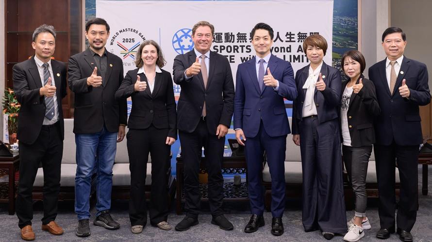 2025雙北世壯運報名即將開跑。(圖/北市體育局提供)