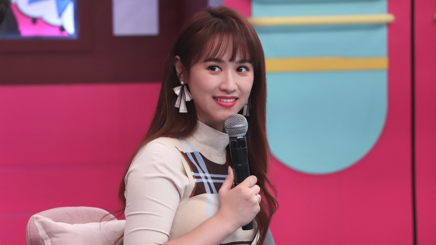 Sandy吳姍儒一聽吳宗憲講話就反駁。（圖／中天綜合台提供）