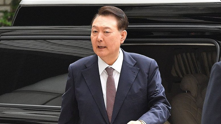 南韓總統尹錫悅。(圖/摘自X)