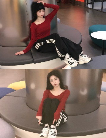 一張含有 服裝, 足部穿著, 人的臉孔, 卡通 的圖片

自動產生的描述