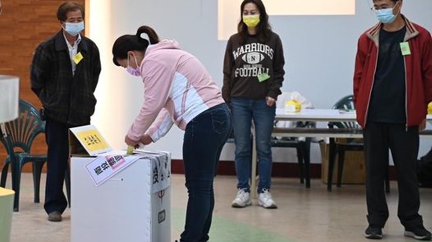 蔡培慧在南投第二選區補選之戰逆轉勝。(圖／取自蔡培慧臉書)