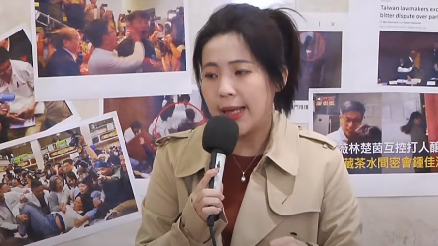 國會暴力當玩笑？鍾佳濱遭徐巧芯怒轟：毫無人道可言