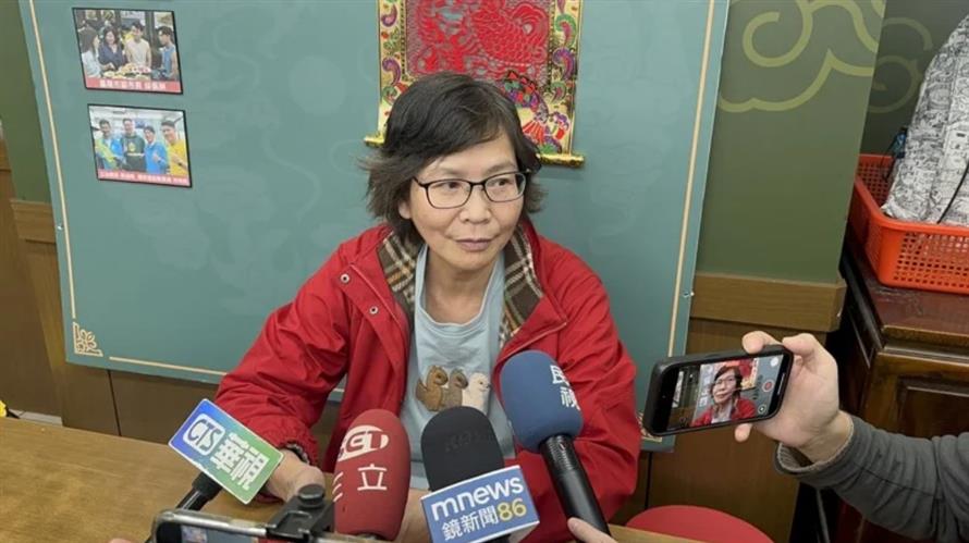 蔡壁如喊話藍綠合作！遭批「頭殼壞去」強硬回應「已到生死存亡之秋」