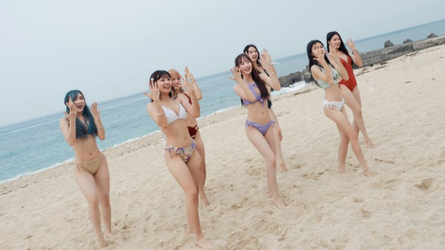 女團「AKB48 Team TP」7位團員推出畢業單曲「微笑ED」。(圖/好言娛樂提供)