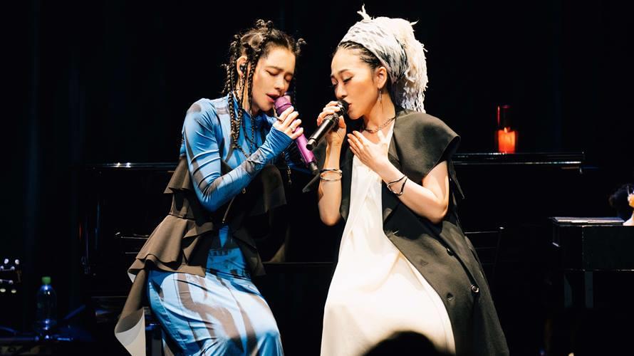 米西亞為花蓮發起募款慈善演唱會,找來徐若瑄合唱。(圖/威威巖娛樂提供)