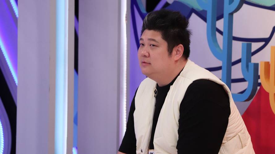 哈孝遠分享被請吃飯的特殊經驗。（圖／中天提供）