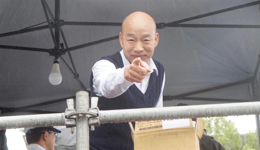 立法院長韓國瑜。(圖/摘自臉書)