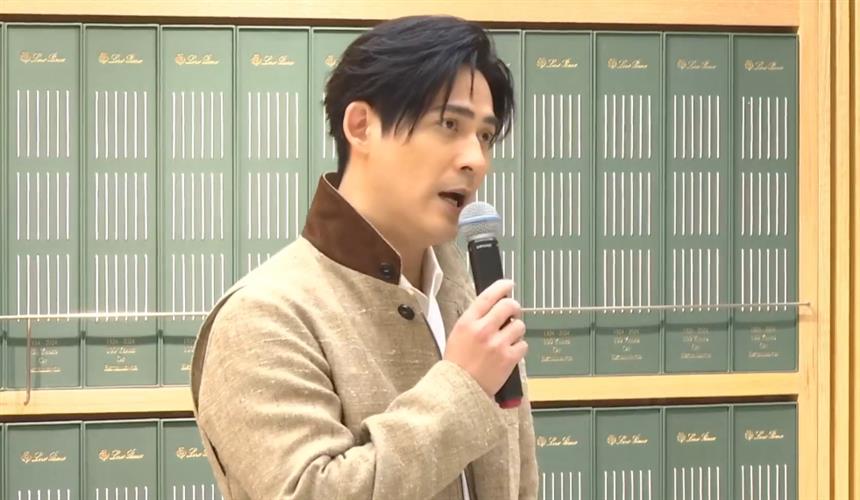 周渝民低調哀悼大S！坦言不習慣公開表達情緒