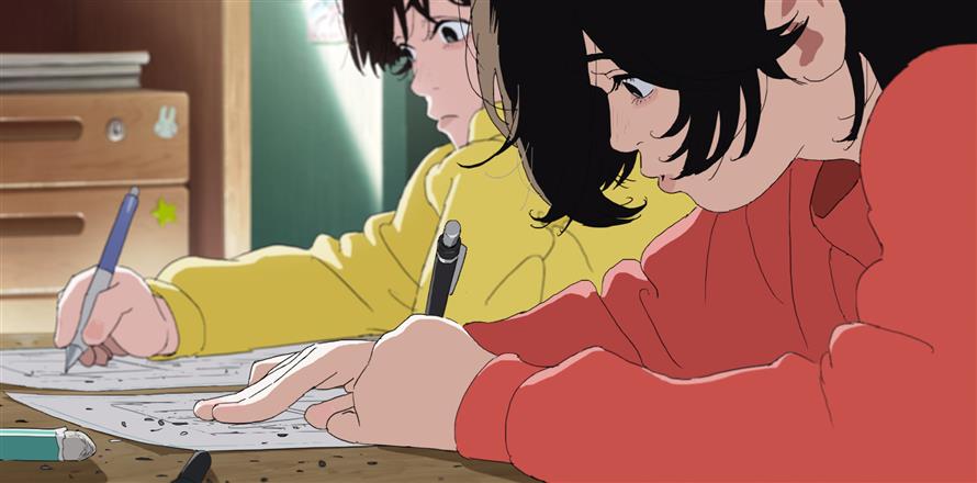 導演押山清高對創作本片自信表示,自己瞄準了人工智慧無法創造的動畫。(圖/甲上娛樂提供)
