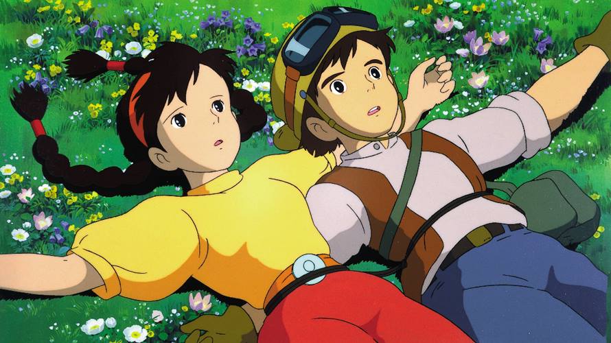 《天空之城》即將在台灣大螢幕推出數位紀念版。（圖／甲上娛樂提供）