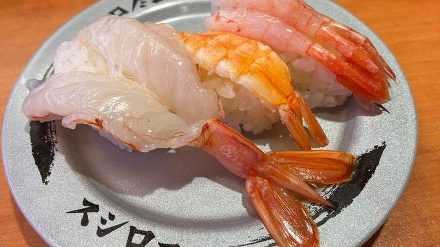 鮮蝦三貫是壽司郎招牌。(圖/取自PTT)