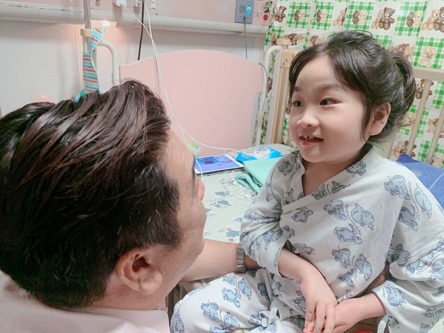 圖3：愛與關懷病友身體狀況。(圖_社團法人臺灣雷特氏症病友關懷協會提供)