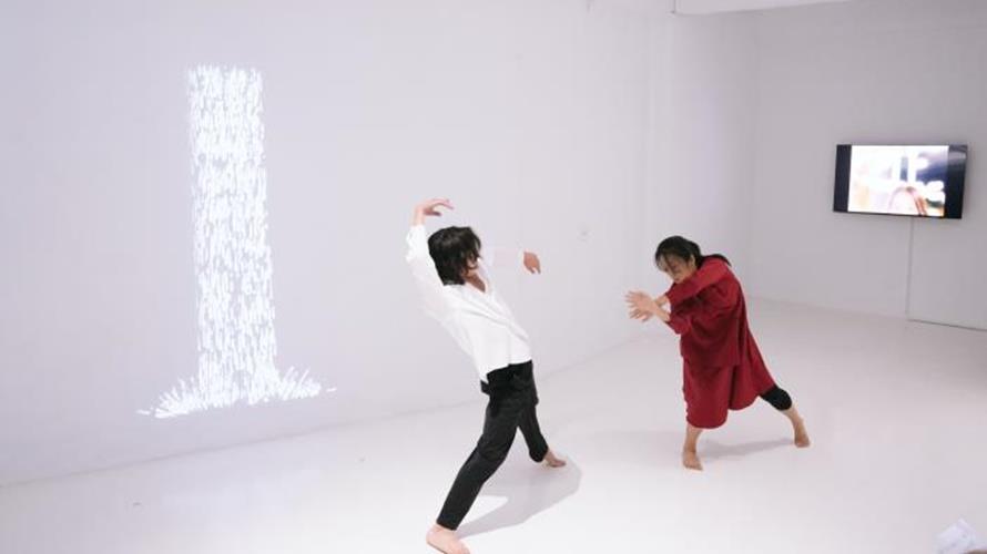 海安街道美術館擴展新設共13件藝術作品。(圖/台南市政府提供)