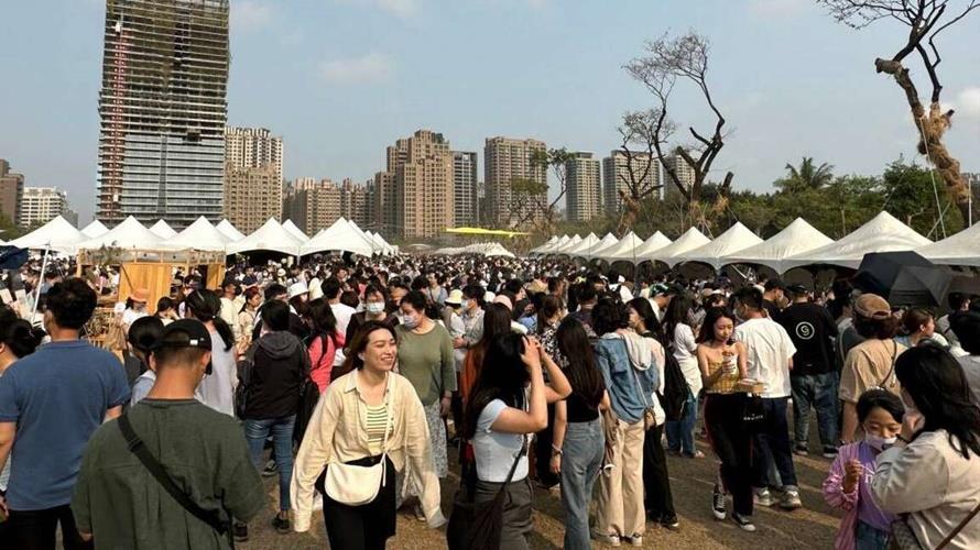 生活節人潮多。(圖/高雄市觀光局提供)